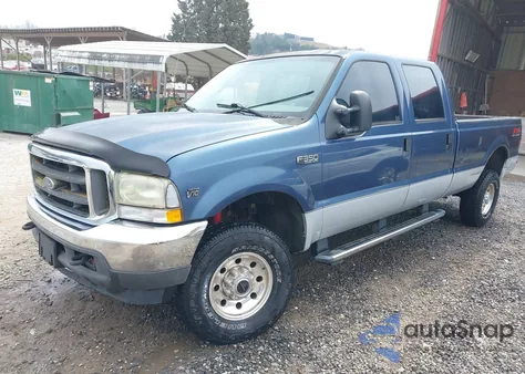 2004 Ford F-350 Lariat/Xl/Xlt from USA, damaged, VIN 1FTSW31S14EA21232